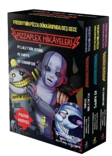 Freddy'nin Pizza Dükkanı'nda Beş Gece - Pizzaplex Hikayeleri Seti - 3 Kitap Takım - Kutulu