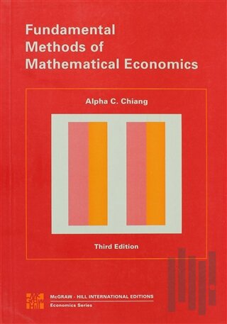 Fundamental Methods Of Mathematical Economics 3 Edition