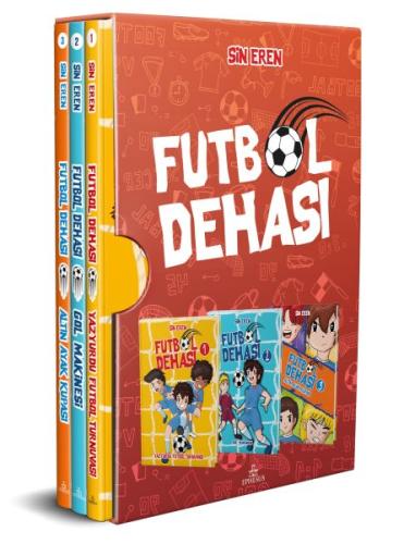 Futbol Dehası 3’lü Set - Ciltli