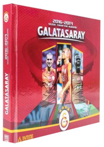 Galatasaray 2016-2017 Sezon Taraftar Albümü ve Futbolcu Kartları - Özel Seri (Ciltli)