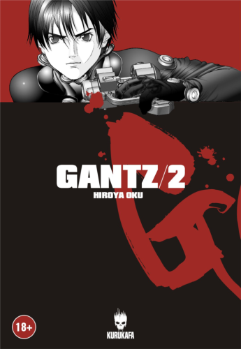 Gantz Cilt 2 | Kitap Ambarı