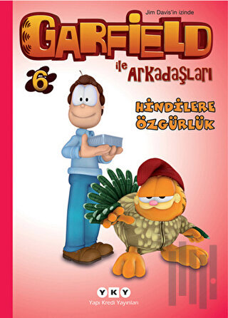 Garfield ile Arkadaşları 6 - Hindilere Özgürlük