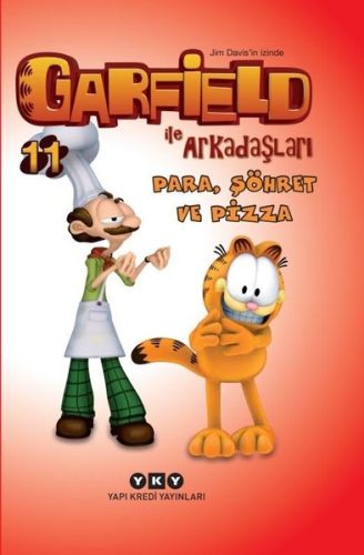 Garfield İle Arkadaşları-Para Şöhret ve Pizza