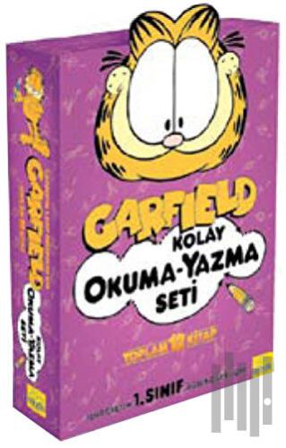 Garfield Kolay Okuma - Yazma Seti (8 Kitap Takım)
