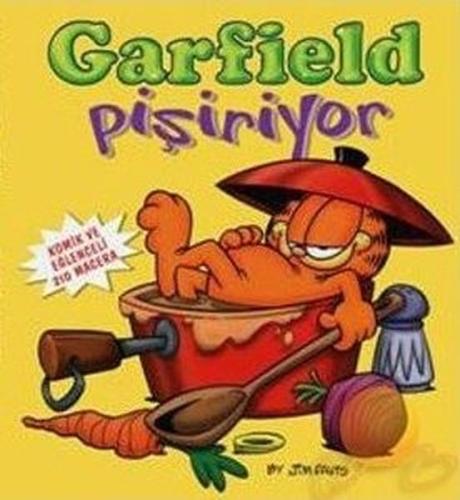 Garfield Pişiriyor | Kitap Ambarı