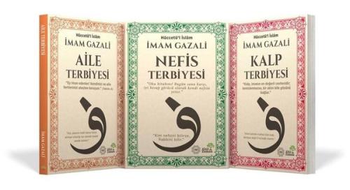 Gazali İle Terbiye Yolculuğu Seti - 3 Kitap Takım