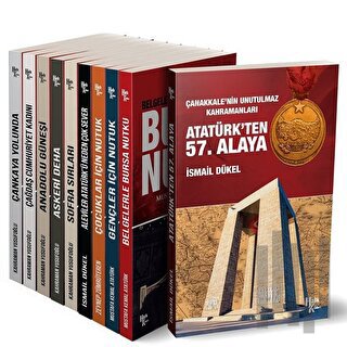 Gazi Paşa Kütüphanesi (10 Kitap Takım) | Kitap Ambarı