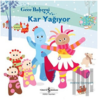 Gece Bahçesi - Kar Yağıyor