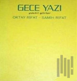 Gece Yazı Çeviri Şiirler