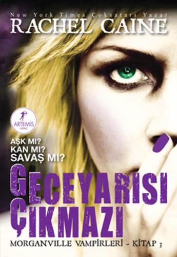 Geceyarısı Çıkmazı - Morganville Vampirleri Serisi 3.Kitap