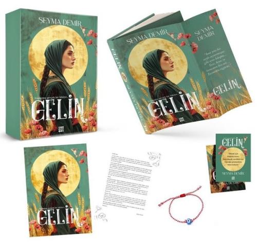 Gelin - Yaşanmış Gerçek Bir Hikaye Kutulu (Ciltli)