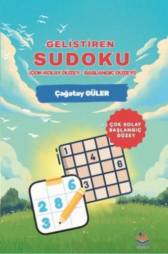 Geliştiren Sudoku - Çok Kolay Düzey - Başlangıç Düzeyi