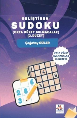 Geliştiren Sudoku - Orta Düzey Bulmacalar 3. Düzey