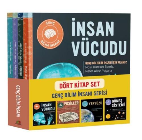 Genç Bilim İnsanı Serisi Set | Kitap Ambarı