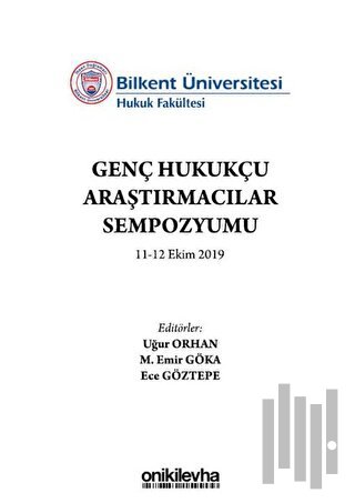 Genç Hukukçu Araştırmacılar Sempozyumu