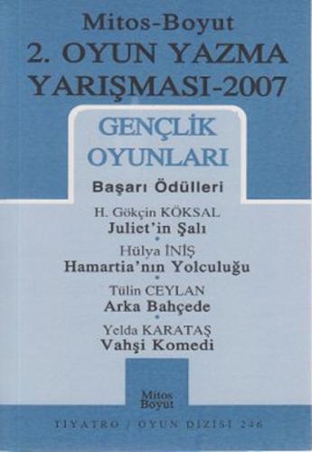 Gençlik Oyunları - 2.Oyun Yazma Yarışması 2007