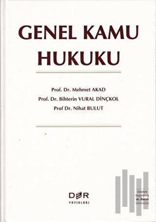Genel Kamu Hukuku (Ciltli)