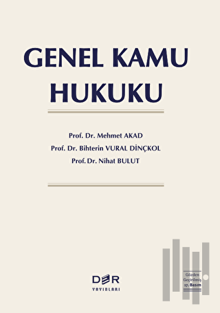 Genel Kamu Hukuku (Ciltli)