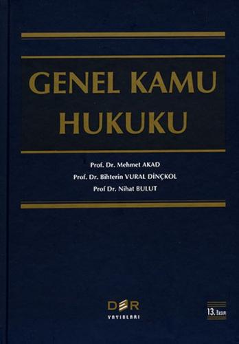 Genel Kamu Hukuku (Ciltli)