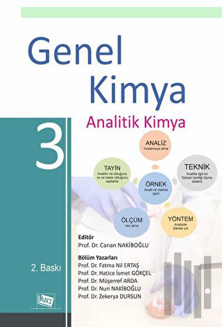 Genel Kimya 3 Analitik Kimya