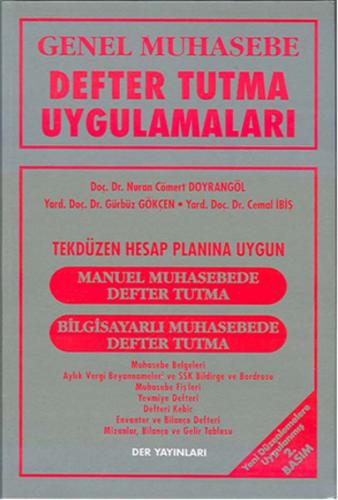 Genel Muhasabe Defter Tutma Uygulamaları