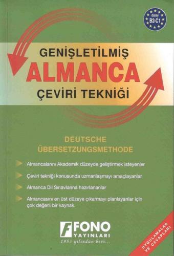 Genişletilmiş Almanca Çeviri Tekniği | Kitap Ambarı