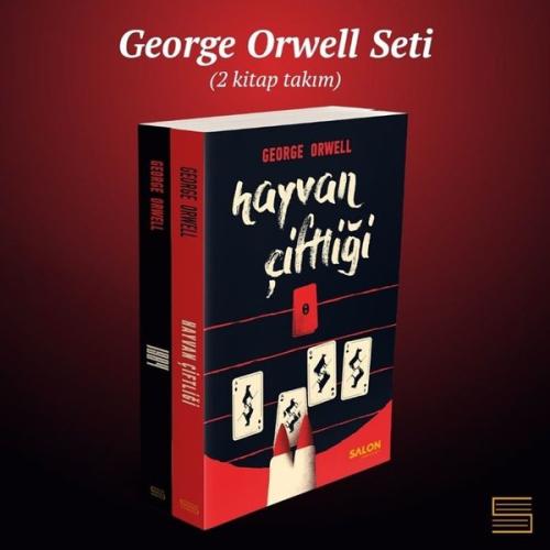 George Orwell Seti - 2 Kitap Takım