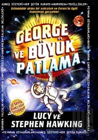George ve Büyük Patlama (Ciltli)