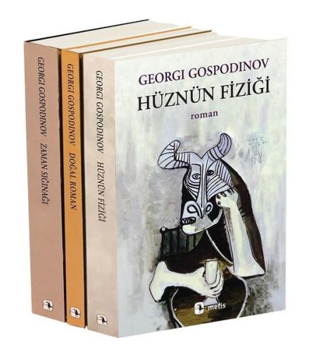 Georgi Gospodinov Seti - 3 Kitap Takım - Hediyeli | Kitap Ambarı