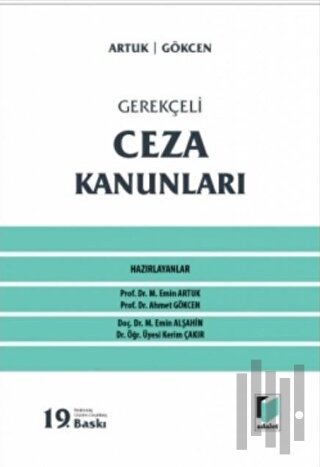 Gerekçeli Ceza Kanunları (Ciltli)