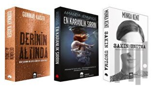 Gerilim Roman Seti (3 Kitap Takım)