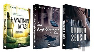 Gerilim Roman Seti (3 Kitap Takım