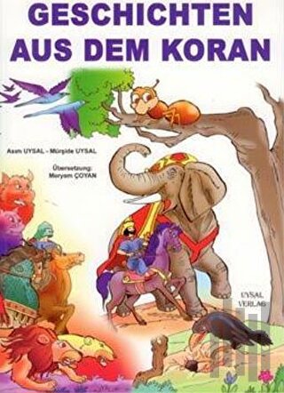 Geschıchten Aus Dem Koran - Büyük Boy (Kuran'dan Dini Hikayeler)