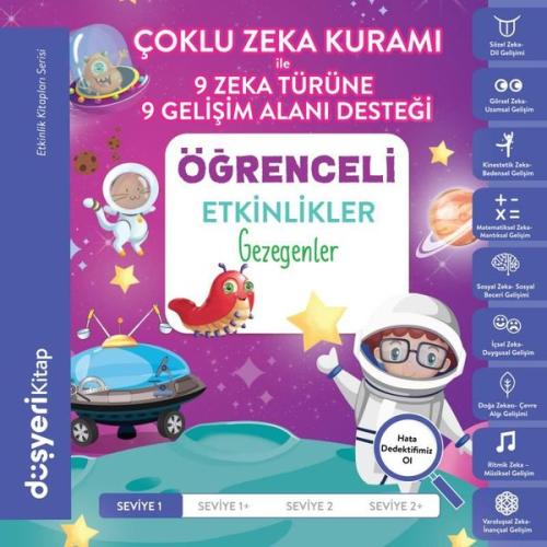 Gezegenler Öğrenceli Etkinlikler