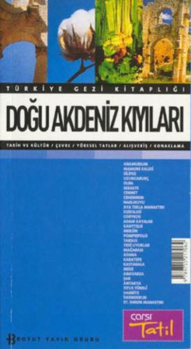 Gezi Kitaplığı-Doğu Akdeniz Kıyıları