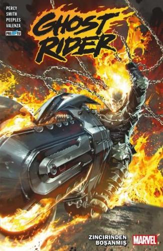 Ghost Rider Cilt 1 - Zincirinden Boşanmış