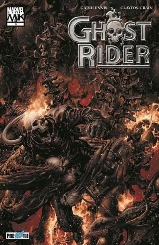 Ghost Rider: Lanetlenmeye Giden Yol - Bölüm 5 | Kitap Ambarı
