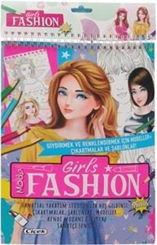 Girls Fashion (Moda) | Kitap Ambarı