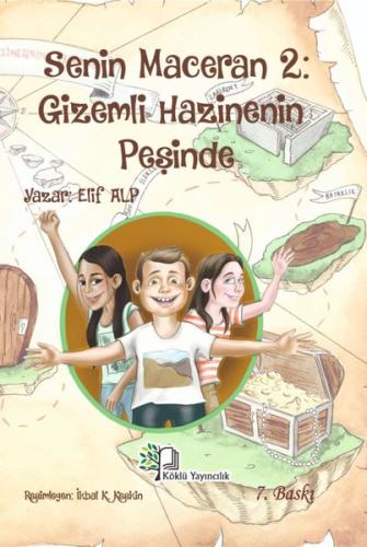 Gizemli Hazinenin Peşinde - Senin Maceran 2 | Kitap Ambarı