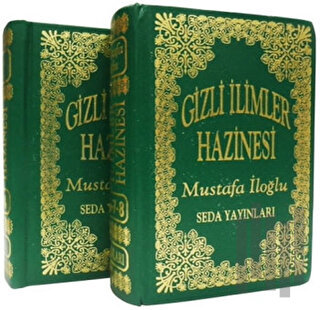 Gizli İlimler Hazinesi (8 cilt 2 kitap halinde) (K.Boy- 2.hamur) (Kod: 038)