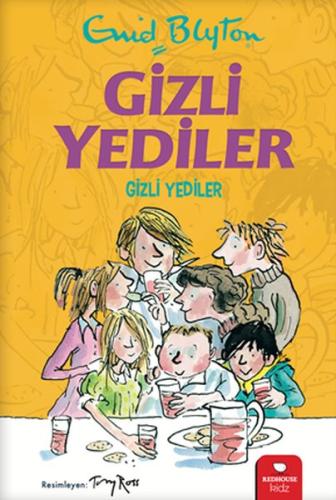 Gizli Yediler - Gizli Yediler 1. Kitap | Kitap Ambarı