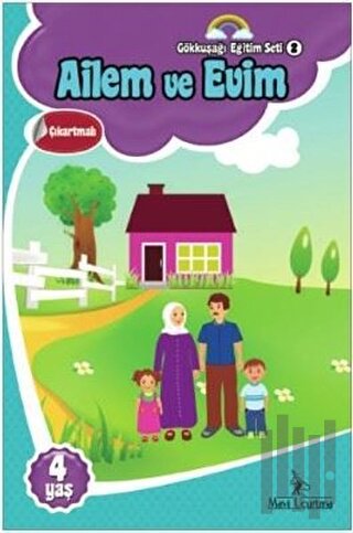 Gökkuşağı Eğitim Seti (12 Kitap Takım)