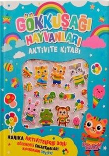Gökkuşağı Hayvanları Aktivite Kitabı