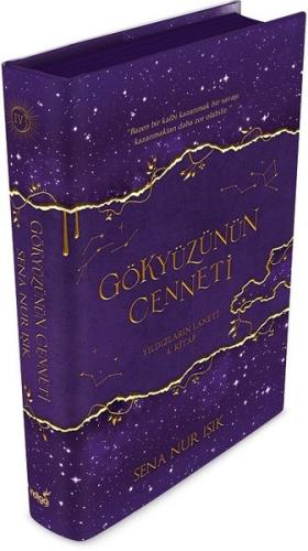 Gökyüzünün Cenneti - Yıldızların Laneti 4.Kitap (Ciltli)