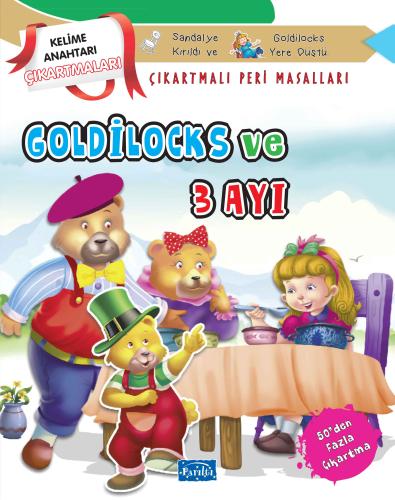 Goldilocks ve Üç Ayı - Çıkartmalı Peri Masalları | Kitap Ambarı