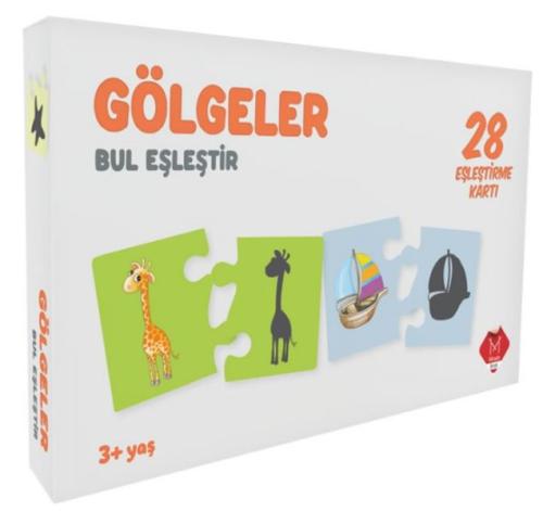 Gölgeler - Bul Eşleştir (3+ Yaş)