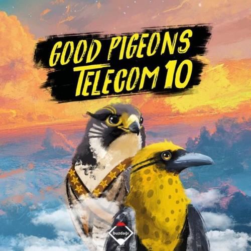 Good Pigeons Telecom 10 | Kitap Ambarı