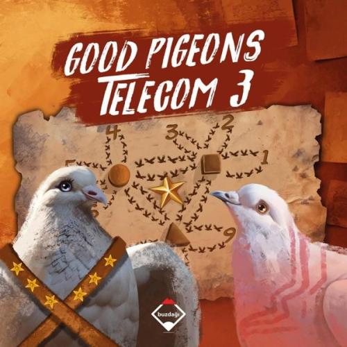 Good Pigeons Telecom 3 | Kitap Ambarı