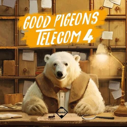 Good Pigeons Telecom 4 | Kitap Ambarı