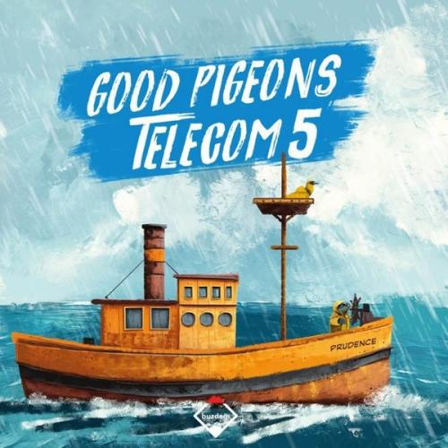 Good Pigeons Telecom 5 | Kitap Ambarı